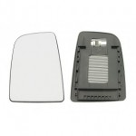 Стекло левого зеркала верхнее с подогревом (выпуклое) Mercedes Sprinter