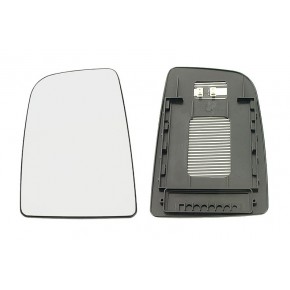 Стекло левого зеркала верхнее с подогревом (выпуклое) Mercedes Sprinter