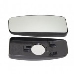 Стекло левого зеркала нижнее (панорамное) Mercedes Sprinter