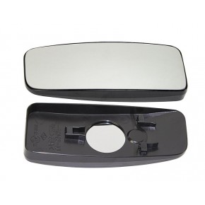 Стекло левого зеркала нижнее (панорамное) Mercedes Sprinter