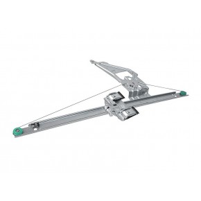 Стеклоподъёмник передней двери левый электрический без электромотора Mercedes Sprinter