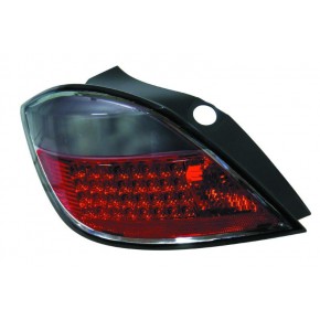 Тюнинг - комплект задних внешних фонарей с led (светодиоды) (5 дв) Opel Astra H