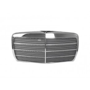 Решётка радиатора хром чёрная (комплект) Mercedes W123