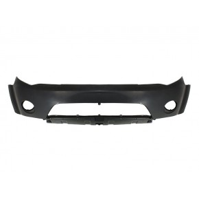 Бампер передний чёрный Mitsubishi OutLander XL - 2 поколение