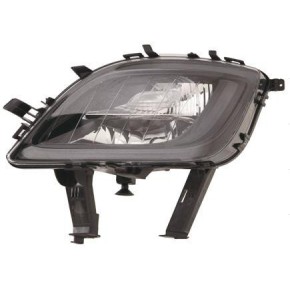 Противотуманная фара левая с указателем поворота внутри черн Opel Astra J