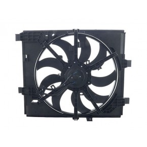 Диффузор радиатора Nissan Juke