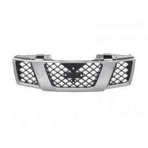 Решётка радиатора Nissan Navara