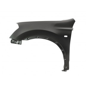 Крыло переднее левое с отверстиямипод повторитель под расширитель Nissan Qashqai