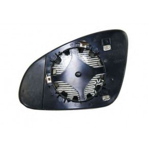 Стекло левого зеркала с подогревом (асферическое) Opel Astra J