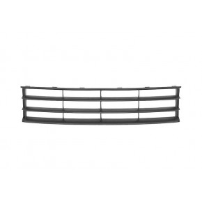 Решётка в передний бампер центральная Nissan X-TRAIL - 2 поколение