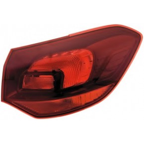 Задний фонарь внешний правый (универсал) тонированный Opel Astra J