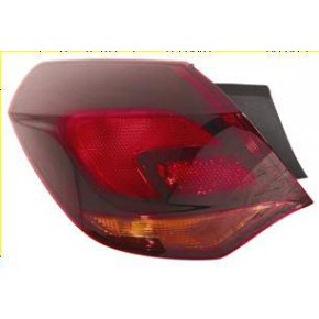 Задний фонарь внешний левый (5 дв) тонированный Opel Astra J