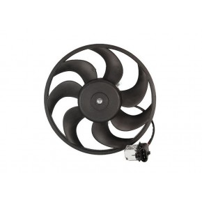 Диффузор радиатора Opel Astra G