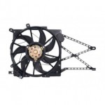 Диффузор радиатора Opel Astra G