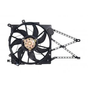 Диффузор радиатора Opel Astra G