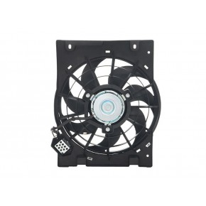 Диффузор радиатора с резистором на 3конт Opel Astra G