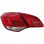 Тюнинг - комплект задних фонарей внешний + внутренний с led (светодиоды) (5 дв) Opel Astra J