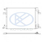 Конденсатор (радиатор) кондиционера Opel Astra J