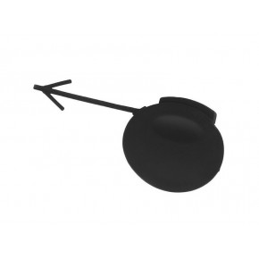 Заглушка буксировочного крюка в передний бампер Opel Corsa D