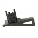 Кронштейн усилителя переднего бампера левый Opel Corsa D