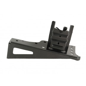 Кронштейн усилителя переднего бампера правый Opel Corsa D