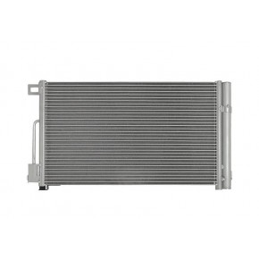 Конденсатор (радиатор) кондиционера Opel Corsa D