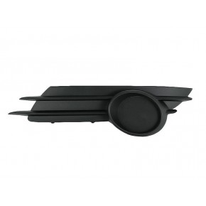 Решётка в передний бампер левая Opel Corsa D