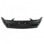 Бампер передний без решётки чёрный Opel Corsa B