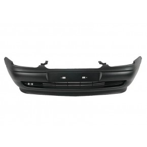 Бампер передний без решётки чёрный Opel Corsa B