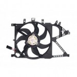 Диффузор радиатора Opel Corsa C