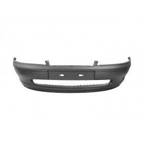 Бампер передний со спойлером грунт (седан) (хэтчбэк) (комби) Opel Vectra B