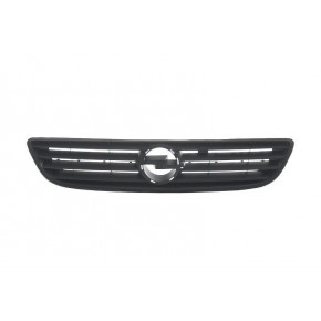 Решётка радиатора чёрная Opel Zafira A