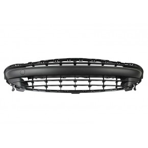 Решётка в передний бампер центральная Peugeot 207