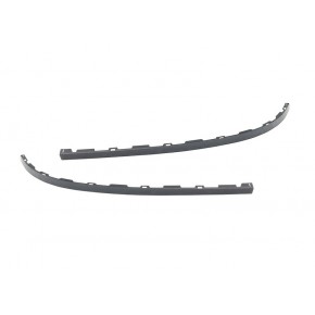 Спойлер переднего бампера л+п (комплект) Peugeot 307