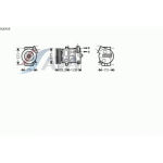 Компрессор кондиционера 1, 1.2, 1.4 Opel Corsa D