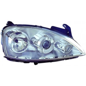 Правая фара под корректор Opel Corsa C