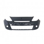 Бампер передний с отверстиями под покраску Renault Clio - 3 поколение