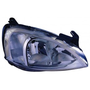 Правая фара под корректор (valeo тип) Opel Corsa C