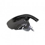 Подкрылок передний правый задняя часть Renault Clio - 3 поколение