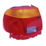 Задний фонарь внешний левый (седан) красно - желтый Audi A4 B5