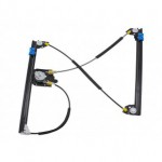 Стеклоподъёмник передней двери левый электрический без электромотора Renault Laguna - 2 поколение