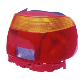Задний фонарь внешний правый (седан) красно - желтый Audi A4 B5