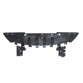 Защита переднего бампера нижняя Renault Megane - 2 поколение