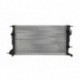Радиатор охлаждения Renault Megane - 3 поколение