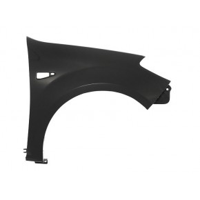 Крыло переднее правое с отверстием под повторитель Renault Sandero - 1 поколение