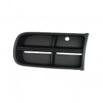 Решётка в передний бампер левая с прямоугольным отверстием под птф (оригинал) Skoda Fabia - 2 поколение Mk2 / Roomster