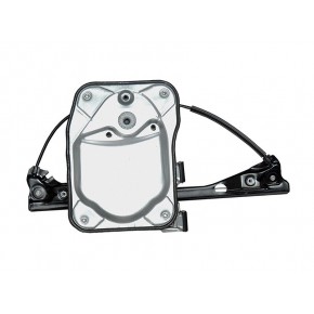 Стеклоподъёмник передней двери правый электрический без электромотора с панелью Skoda Fabia - 2 поколение Mk2 / Roomster