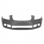 Бампер передний под покраску Skoda Fabia - 2 поколение Mk2 / Roomster