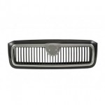 Решётка радиатора без эмблемы (комплект) хром чёрная (хэтчбэк) (комби) Skoda Felicia