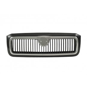 Решётка радиатора без эмблемы (комплект) хром чёрная (хэтчбэк) (комби) Skoda Felicia